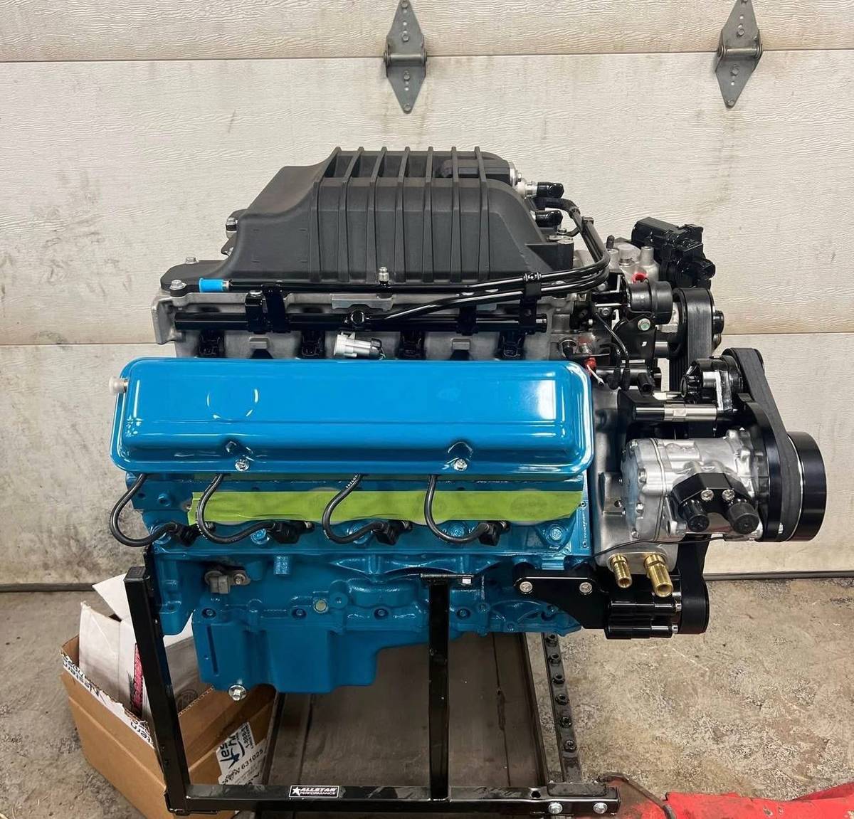 Buy With Guarantee High-Quality LSX376 Supercharged V8 Engine 6.0L 4 Stroke Water-Cooled Multi-Cylinder Drag Racing Power Unit - Image 4