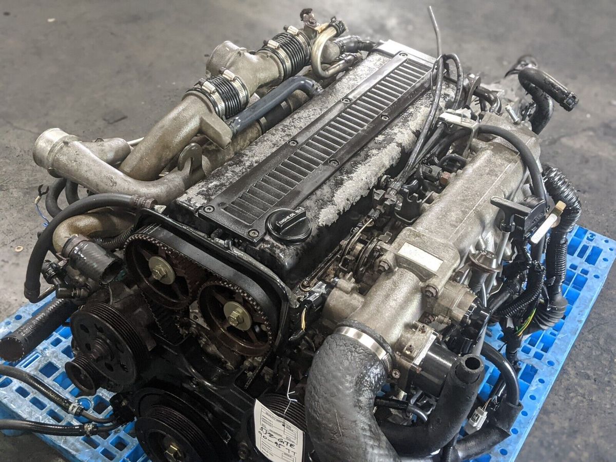 Used Engine for V60 for 1995-2002 2.7L 4WD OE 2JZ GTE Complete Getrag Gearbox 12-Month Warranty Fully Inspected Ready - Image 5