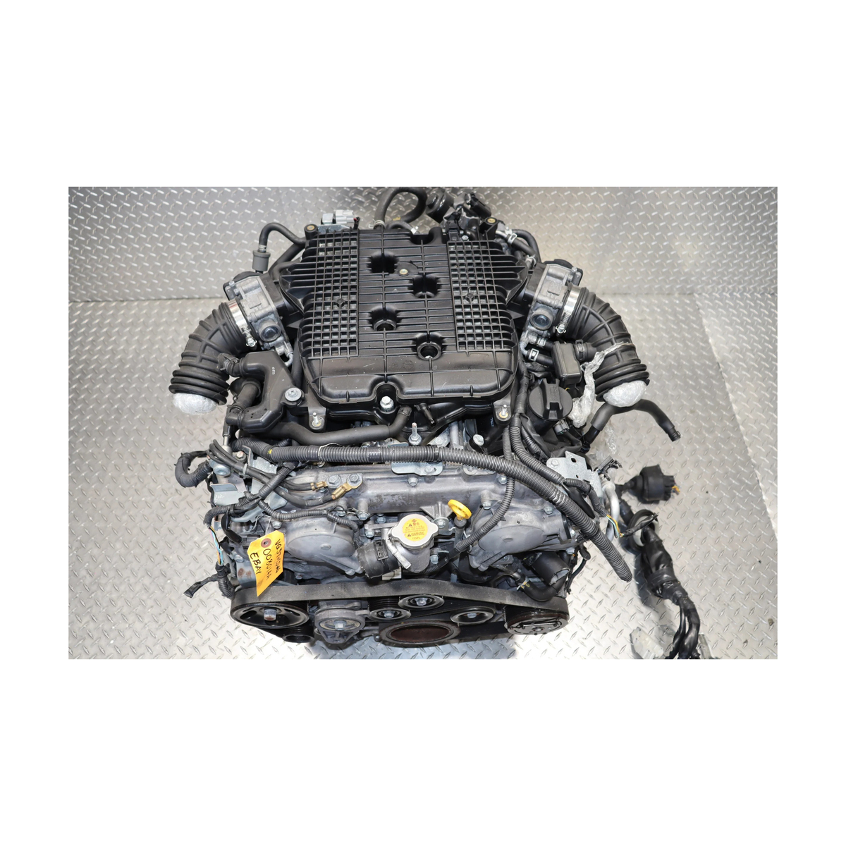 High Quality Used VQ37-VHR 3.7L Twin Turbo VVTI Engine Professionally Inspected Infiniti G35 (2002-2007) 5-Year Warranty Long - Image 2