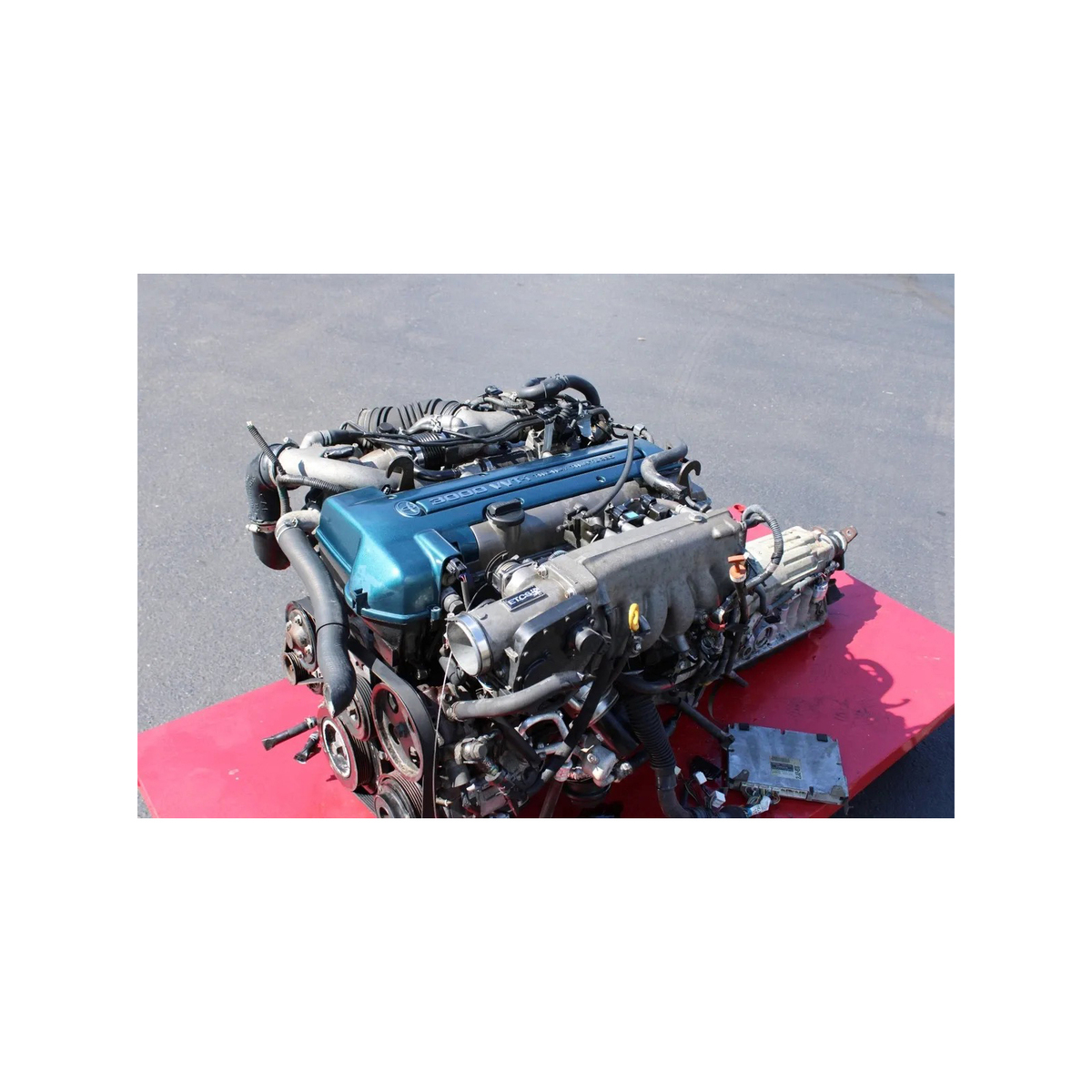 High Quality Used Diesel 2JZ-GTE Twin Turbo VVTI Engine for Maximum Performance and Long Service Life - Image 4