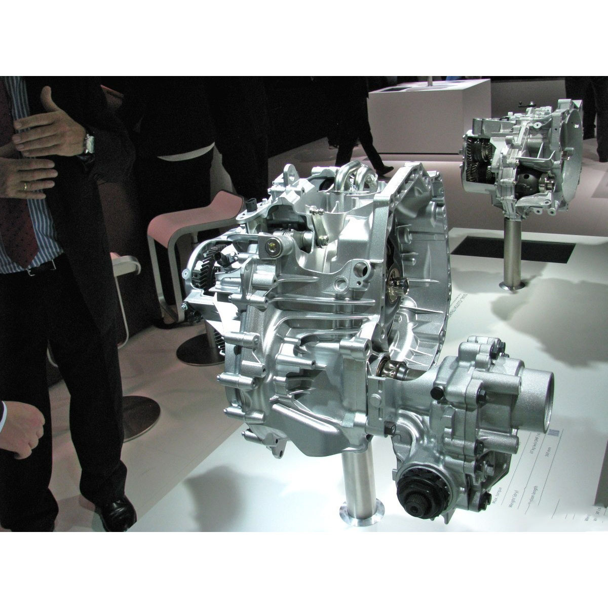 V60 Used Engine & Getrag Transmission for for 1995-2002 2.7L 4WD OEM Quality Replacement OE 2JZ GTE 12-Month Warranty - Image 3