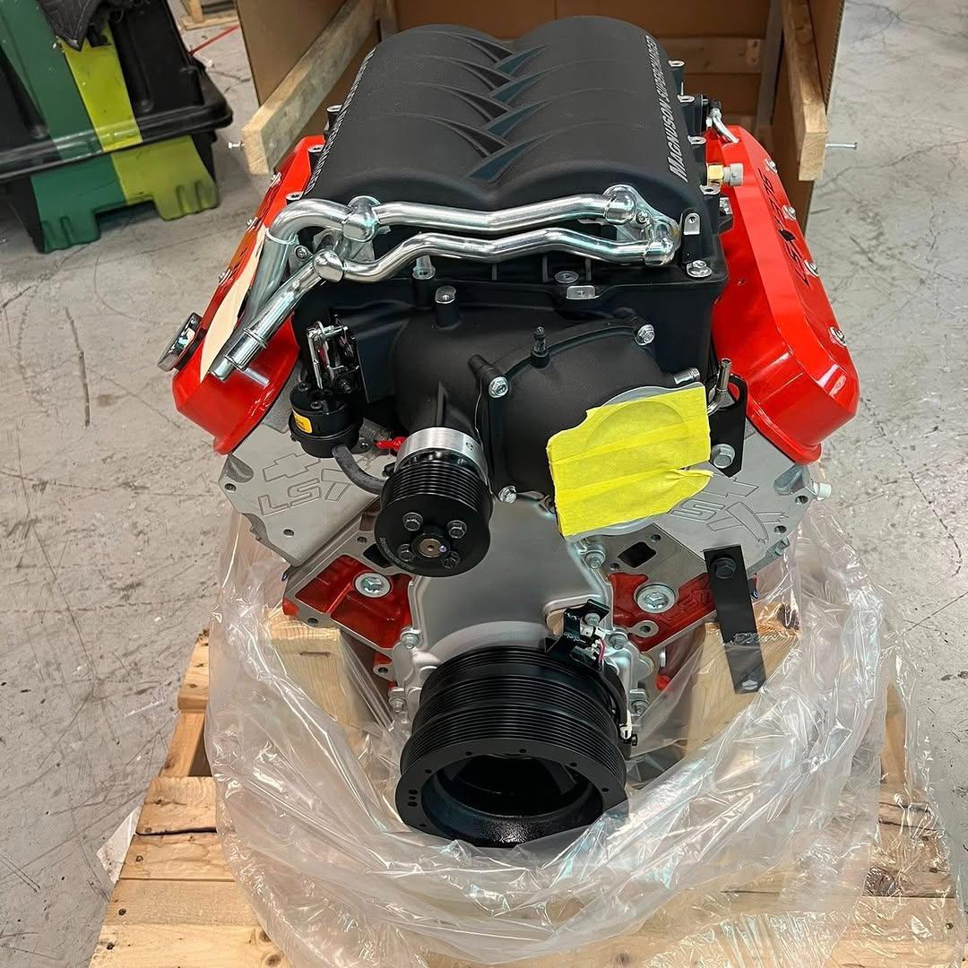 Magnuson Supercharged LSX 376 V8 Engine 6.0L Water-Cooled Multi-Cylinder 4 Stroke Gasoline Engine - Image 5