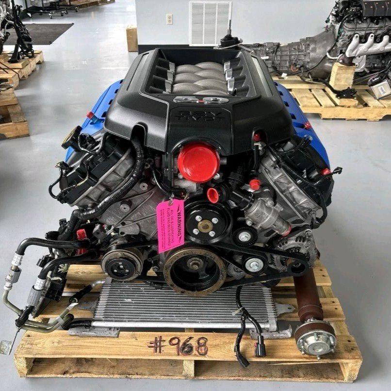 Cheap Heavy Duty 6.2 Liter LSA Supercharged V8 Engine for Chevrolet Matched 6L90E Transmission Enhanced Performance For Sale - Image 5