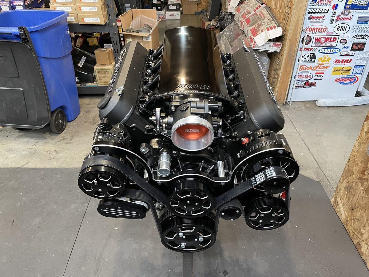 Ls engine Chev-rolets LS LS3 V8 LSA Supercharged V8 Engine Including 6L90E Transmission for Custom Vehicles in United States/UA - Image 5