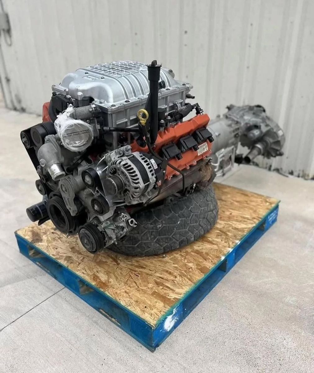 High Performance New and Used V8 Engine 6.0L Water-Cooled Electric Start Multi-Cylinder 70HP High Performance Machinery Engine - Image 5