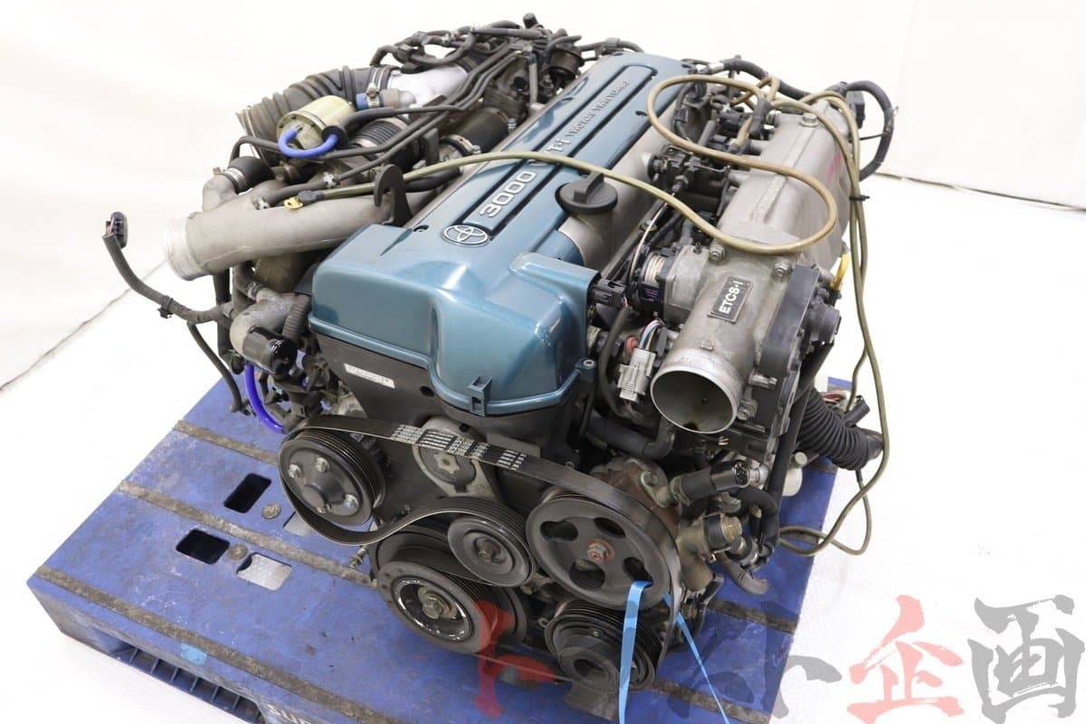 Wholesale Hot Sale 2JZ GTE Used Engine for Sale V160 GETRAG Transmission 2JZ 2JZ GTE Twin Turboss Used Engine for Sale - Image 5
