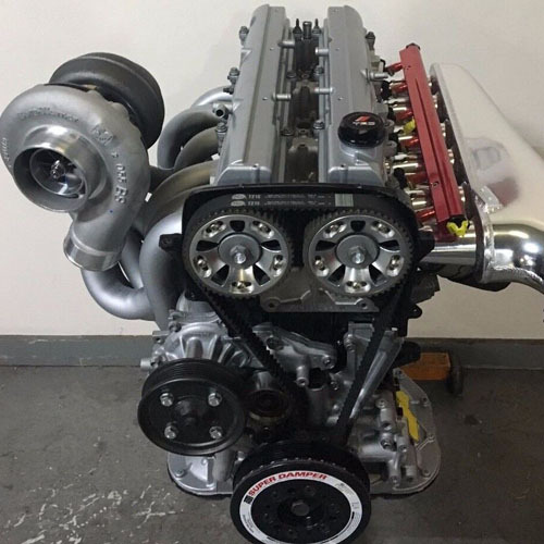 Low Mileage Used Diesel 1200 HP 3.0L 2JZ GTE VVTi Twin Turbo Engine Automatic Transmission 12-Month Warranty 1HD Austria 51-70 - Image 5