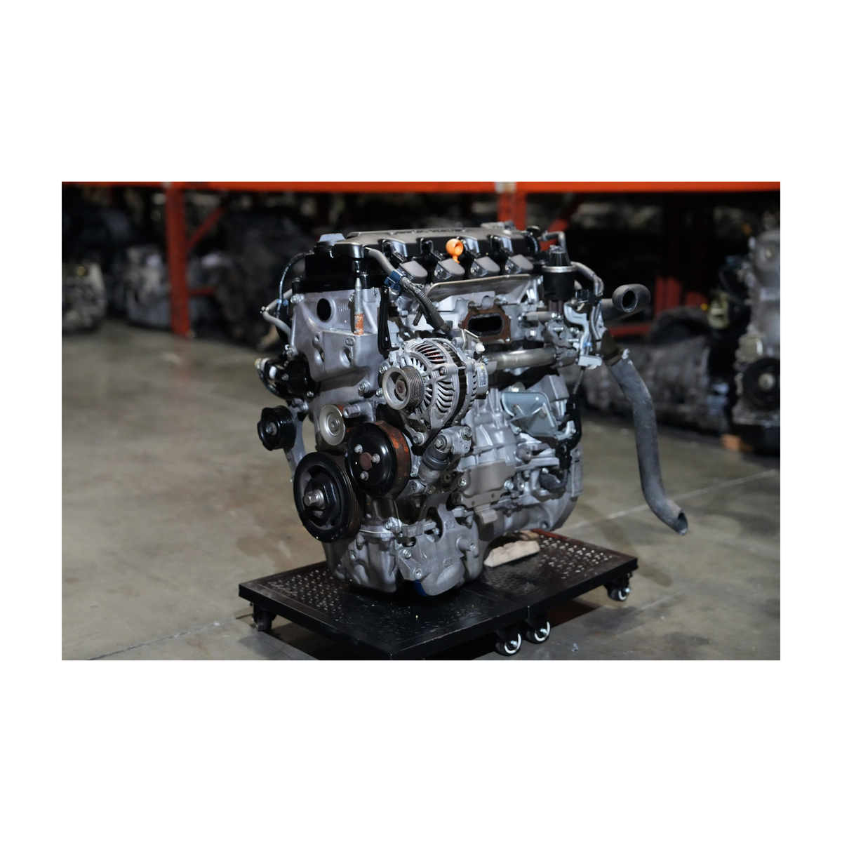 Genuine Used K20C9 2.0L Non VTEC Engine Complete Assembly for Accord VI Aerodeck (CF) 1997-2005 Twin Turbo VVTI Vehicle - Image 5