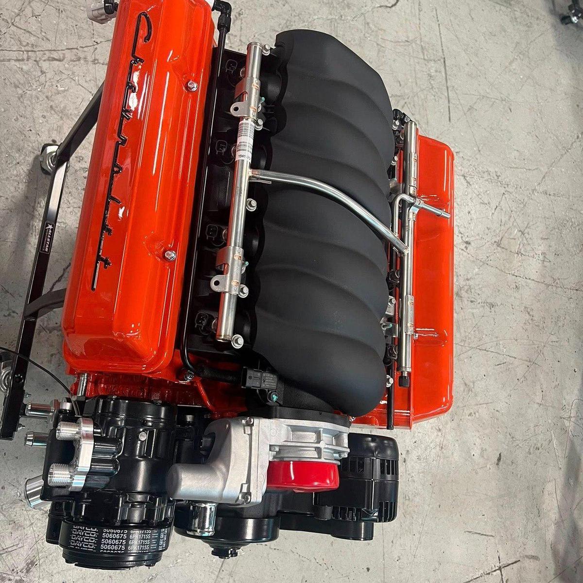 Magnuson Supercharged LSX 376 V8 Engine 6.0L Water-Cooled Multi-Cylinder 4 Stroke Gasoline Engine - Image 2