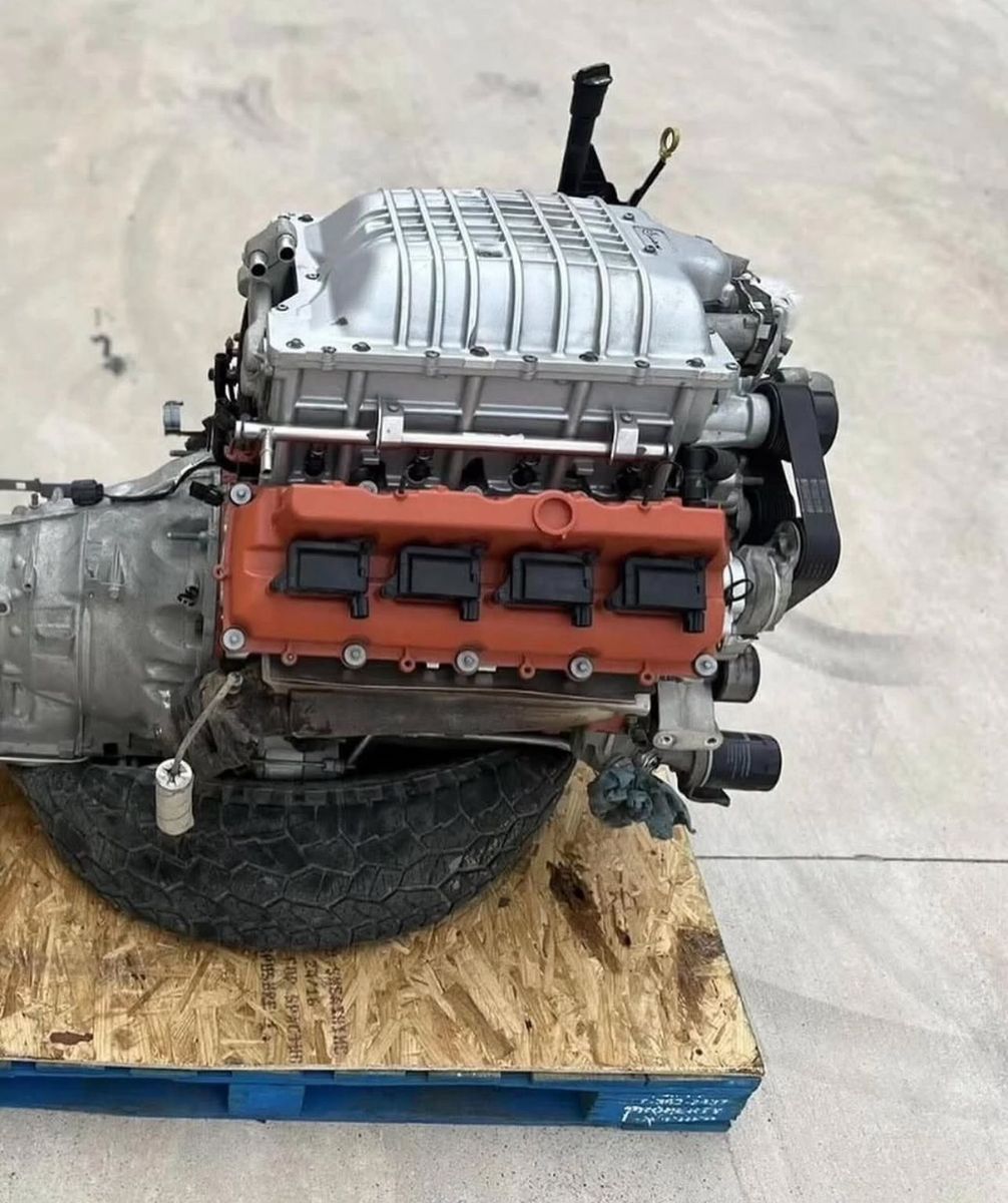 High Performance New and Used V8 Engine 6.0L Water-Cooled Electric Start Multi-Cylinder 70HP High Performance Machinery Engine - Image 6