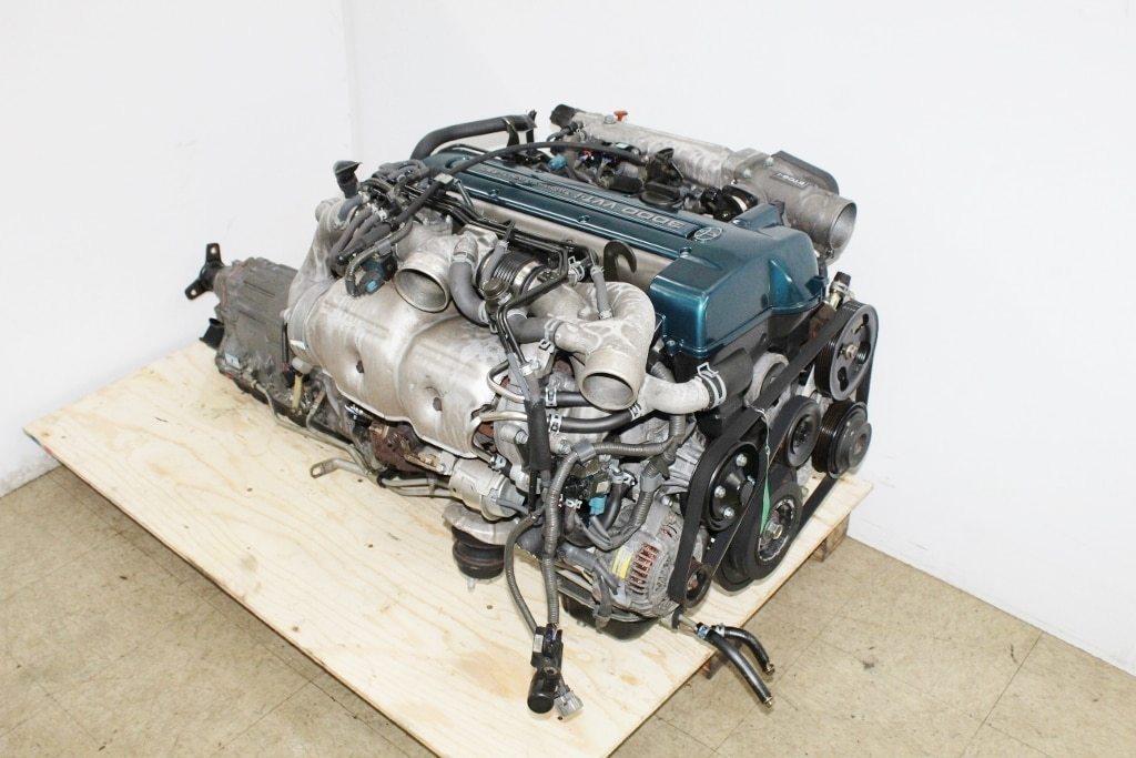 Used Engine for V60 for 1995-2002 2.7L 4WD OE 2JZ GTE Complete Getrag Gearbox 12-Month Warranty Fully Inspected Ready - Image 6