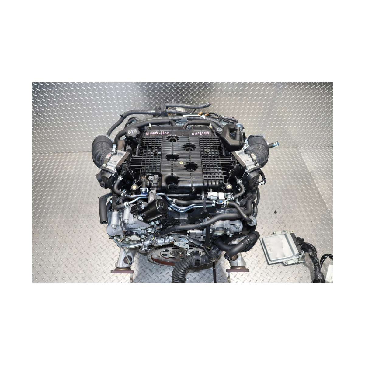 High Quality Used VQ37-VHR 3.7L Twin Turbo VVTI Engine Professionally Inspected Infiniti G35 (2002-2007) 5-Year Warranty Long - Image 4