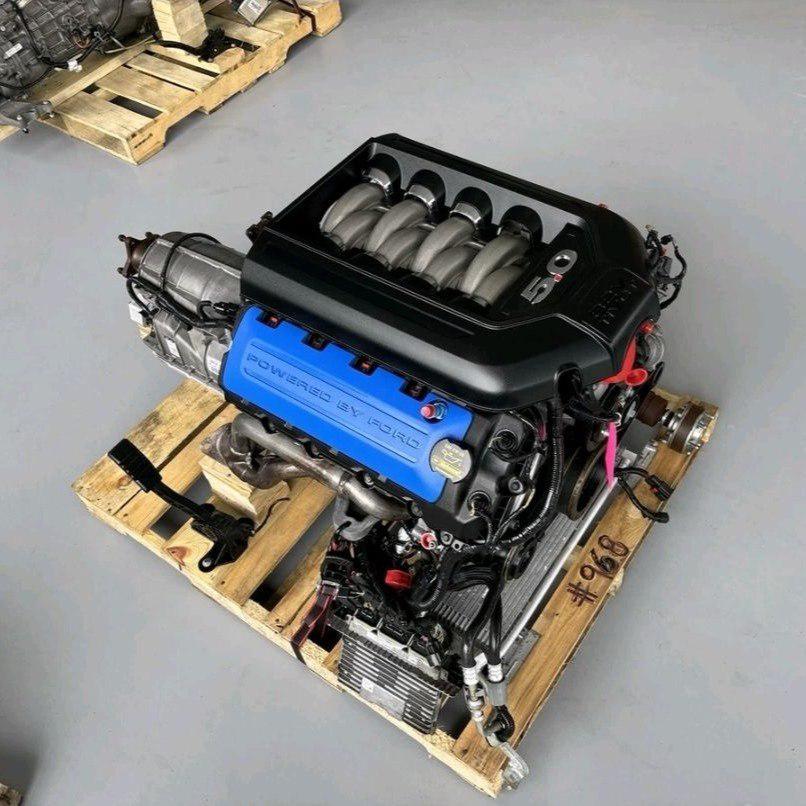Cheap Heavy Duty 6.2 Liter LSA Supercharged V8 Engine for Chevrolet Matched 6L90E Transmission Enhanced Performance For Sale - Image 6