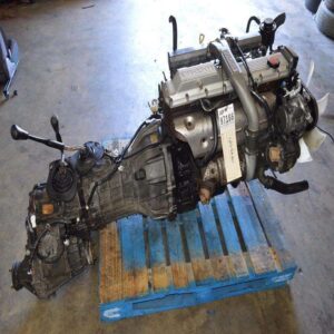 Used Diesel Engine 1HDT/1HDFTE with Gearbox 11-20 Seats 51-70 km/h Max Speed at