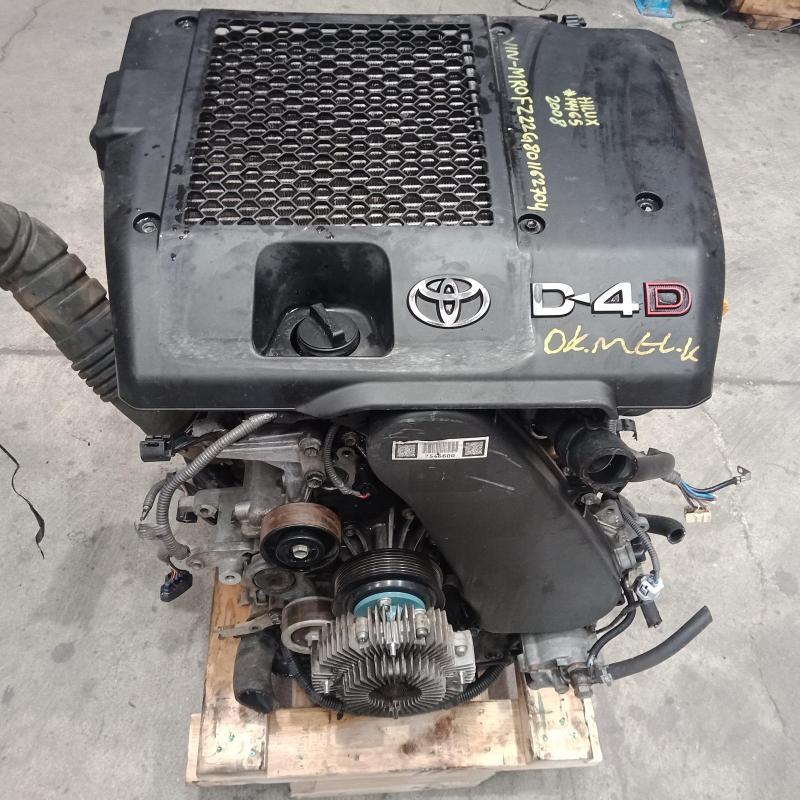 Turbo 1KD Complete Engine for SALE Used 1KD-FTV 3.0L & 2KD Austria 11-20 Seats 51-70 km/h Max Speed