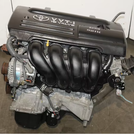 For for Engine 2002-2008 4-Cylinders 1.8L JDM 1ZZ-FE Motor at